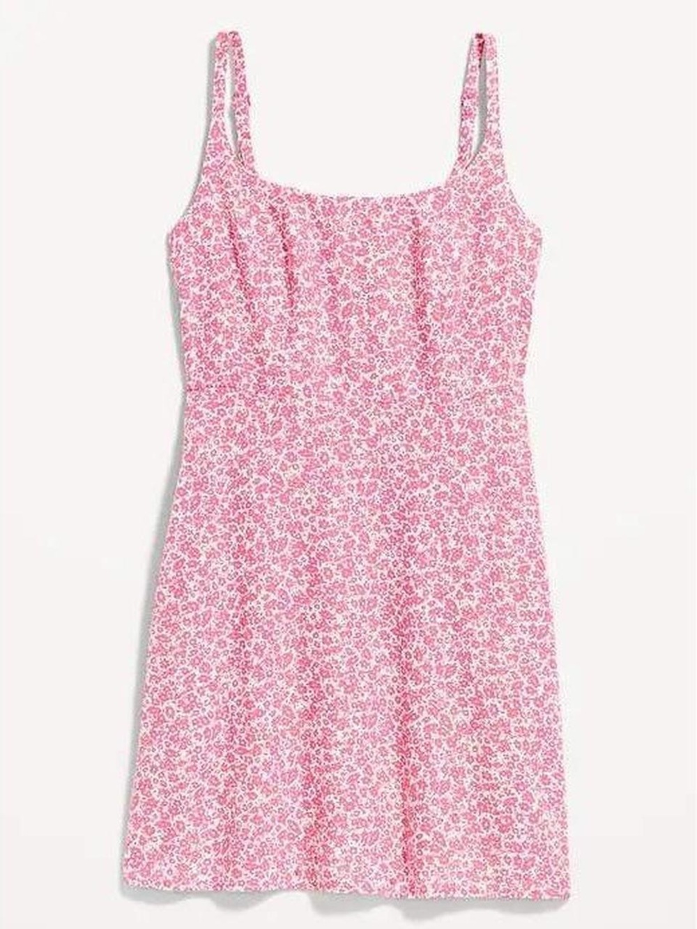 Old Navy Pink Floral Mini Dress